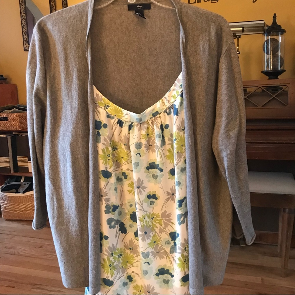 Cardigan and Cami Combo